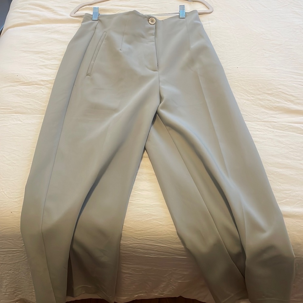 Light blue/green trousers